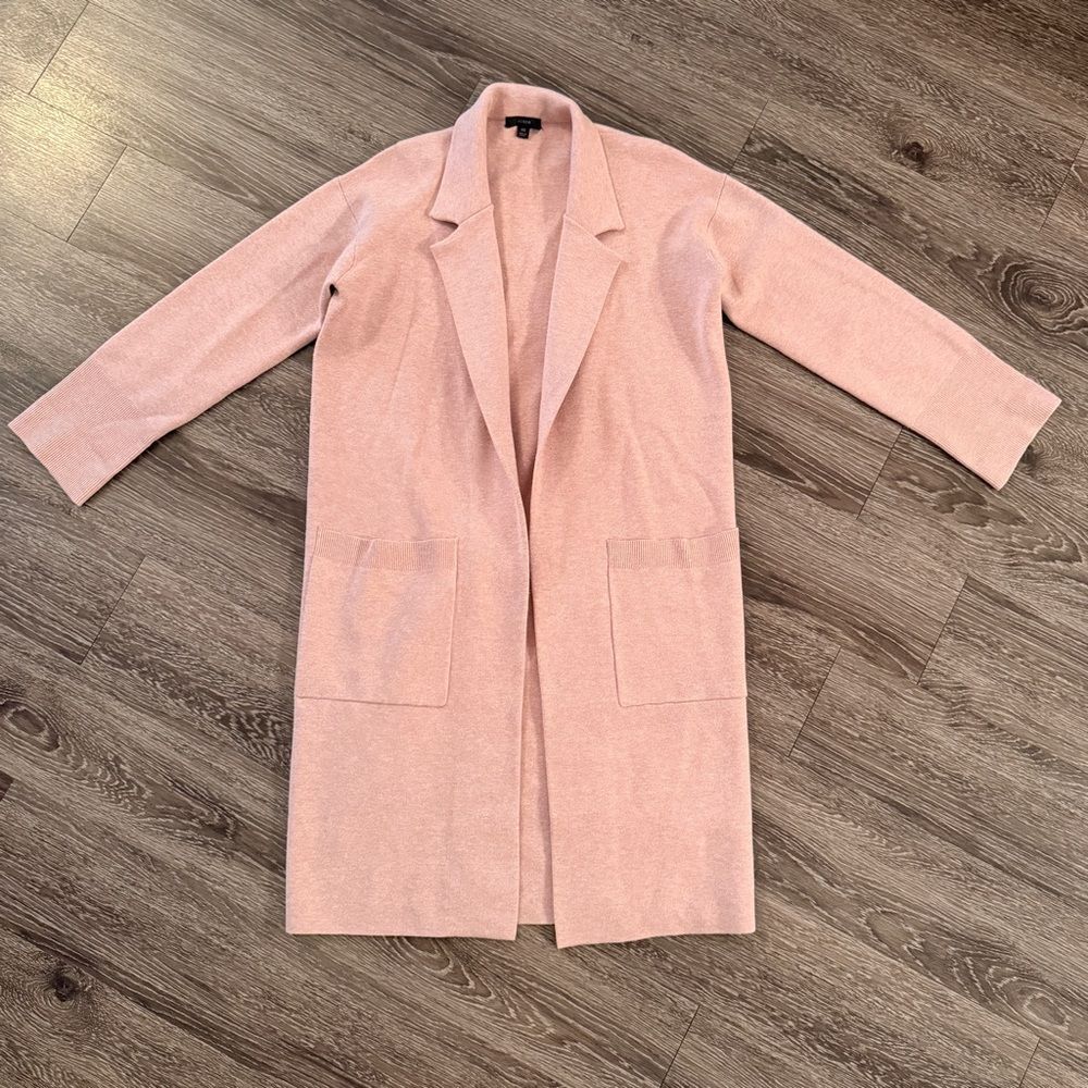 J. Crew Blossom Ella Sweater Blazer